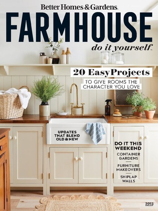 Title details for BH&G Farmhouse Do It Yourself by Dotdash Meredith - Available